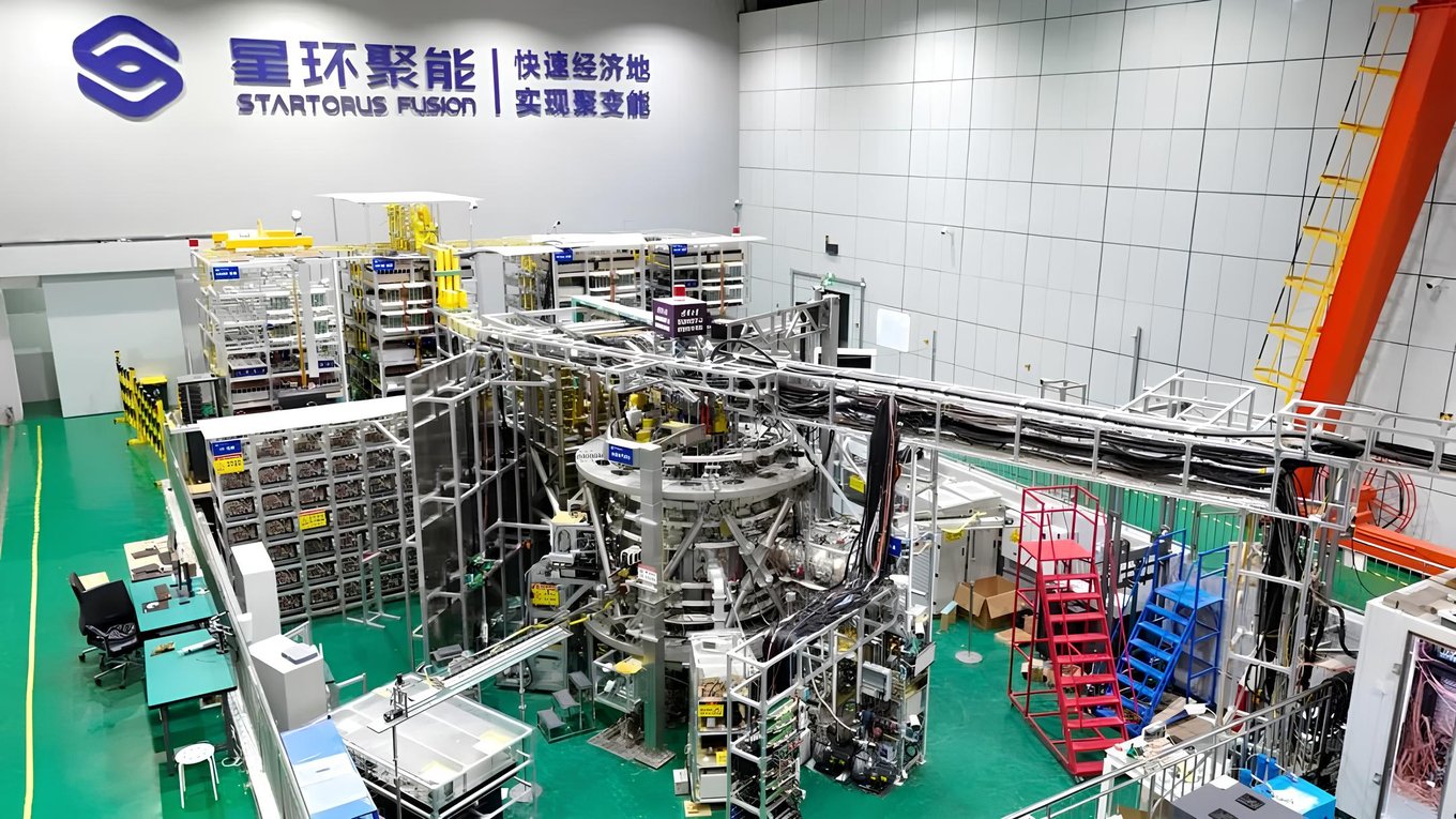 Китай, ИИ, термояд, реактор, токамак