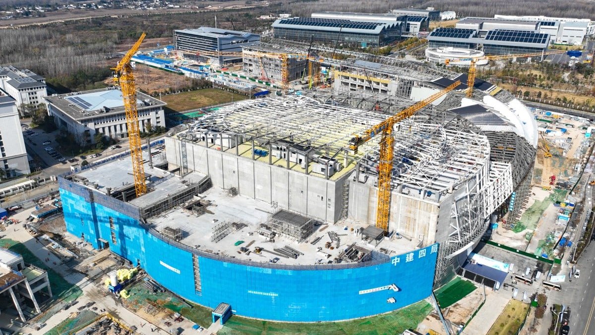 Китай, термояд, синтез, энергия, токамак