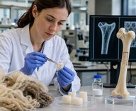 медицина, биоматериалы, кости, регенерация, кератин