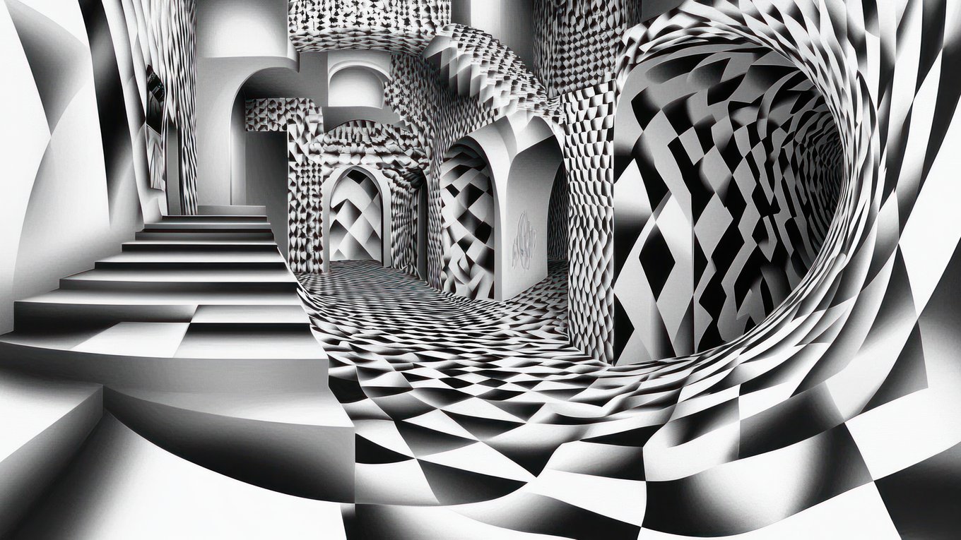 ИИ, иллюзии, зрение, нейросети, восприятие