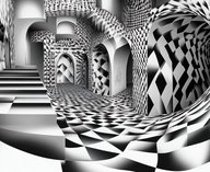 ИИ, иллюзии, зрение, нейросети, восприятие