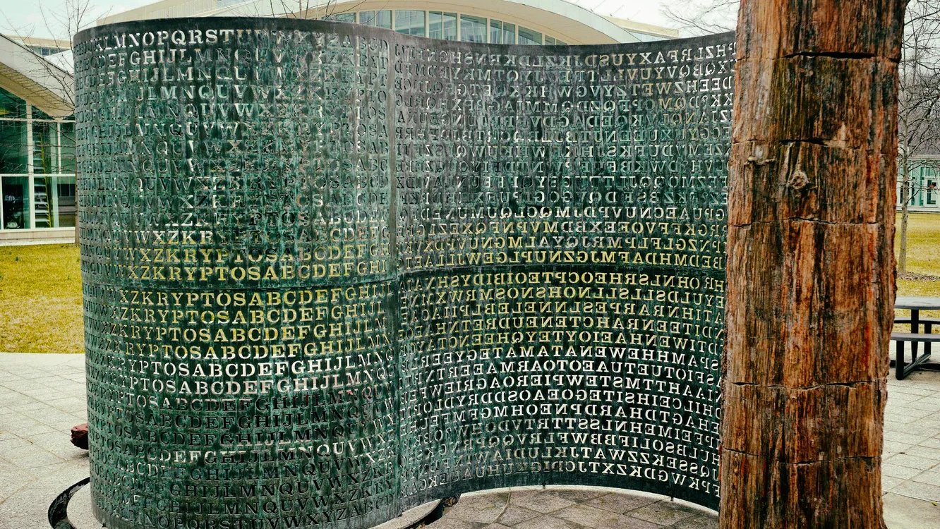 Kryptos, ЦРУ, шифр, аукцион, Санборн
