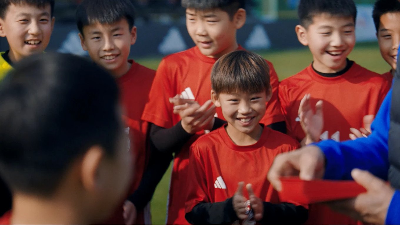 adidas, футбол, Китай, спорт, реклама