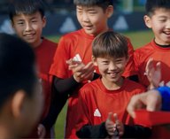 adidas, футбол, Китай, спорт, реклама