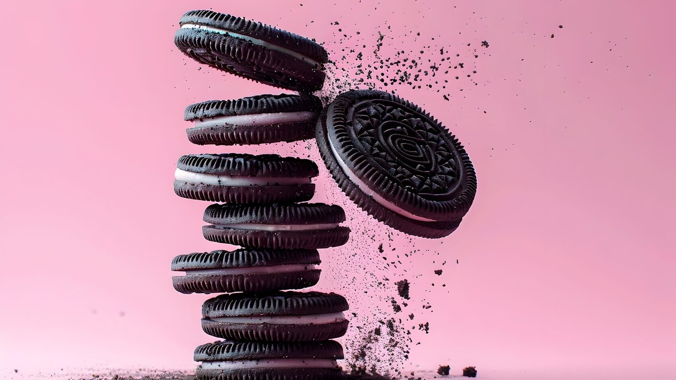 ИИ улучшает рецепты печенья Oreo
