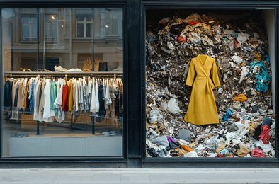 Инфлюенсеры становятся борцами с быстрой модой