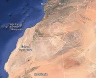 google, карты, марокко, сахара, граница
