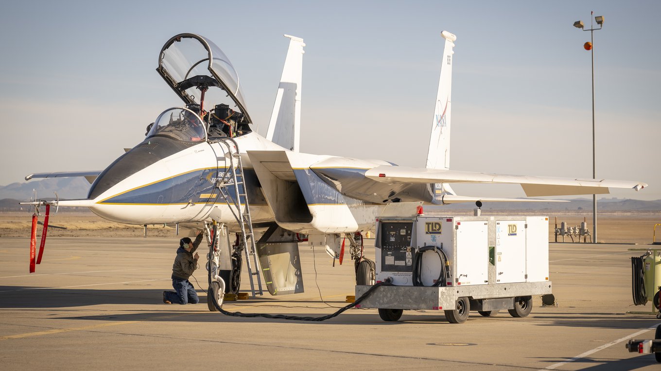 NASA, авиация, топливо, аэродинамика, технологии