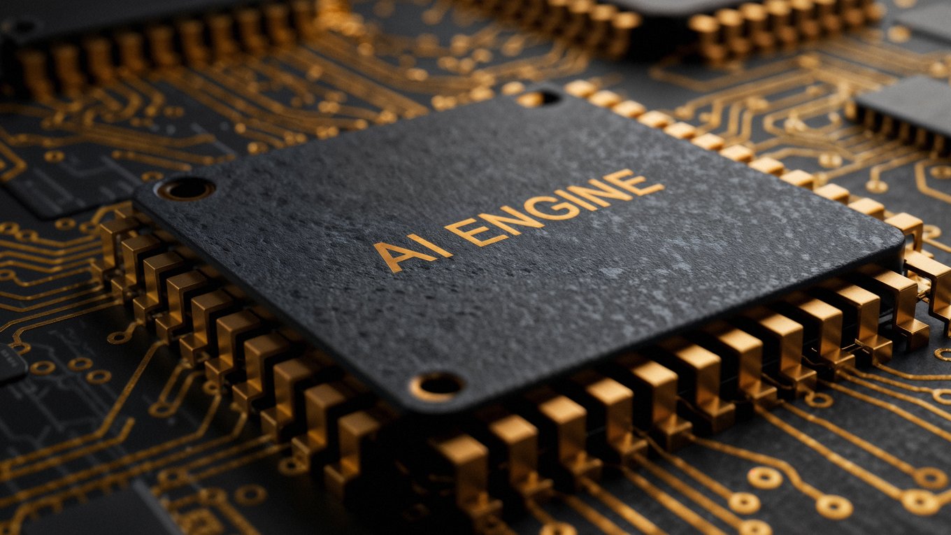 чип, нейросеть, ИИ, энергия, технология