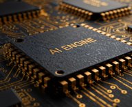 чип, нейросеть, ИИ, энергия, технология