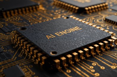 чип, нейросеть, ИИ, энергия, технология