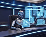 искусственныйинтеллект, автоматизация, технологии, офис, агенты