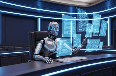 искусственныйинтеллект, автоматизация, технологии, офис, агенты