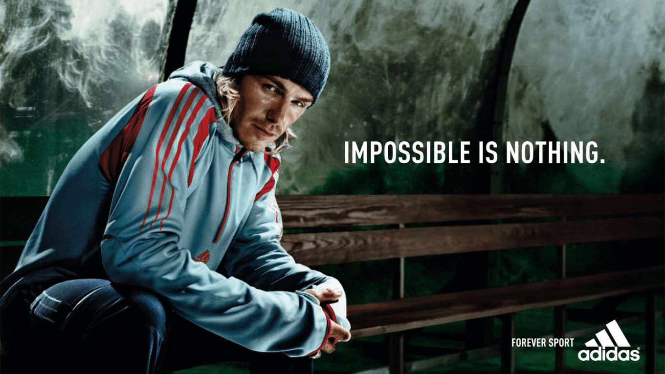Adidas отказывается от знаменитого слогана