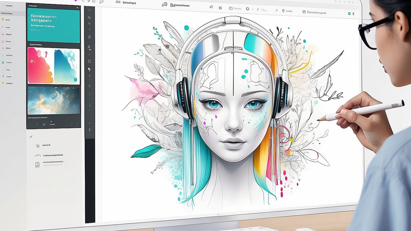 Adobe: в 2025 году бренды будут активнее переходить на дизайн с использованием ИИ