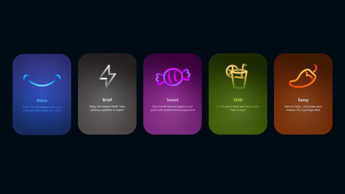 Alexa, Amazon, голосовойпомощник, обновление, режим