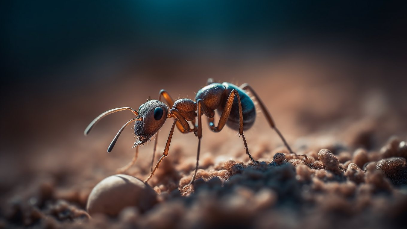 муравьи, Япония, паразиты, наука, размножение