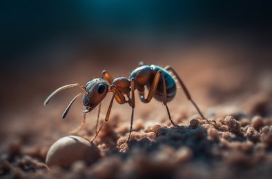 муравьи, Япония, паразиты, наука, размножение