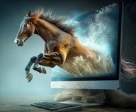 робоконь, Россия, симулятор, ИИ, реабилитация