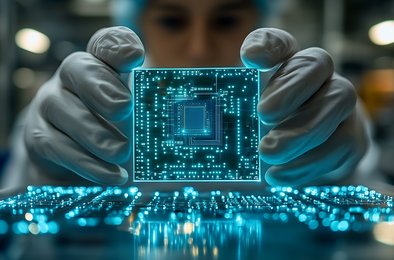 ученые, чипы, технология, микросхемы, диагностика