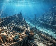 археология, Ливия, корабль, раскопки, история