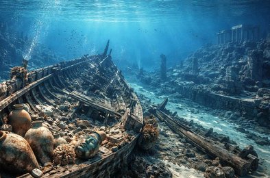 археология, Ливия, корабль, раскопки, история