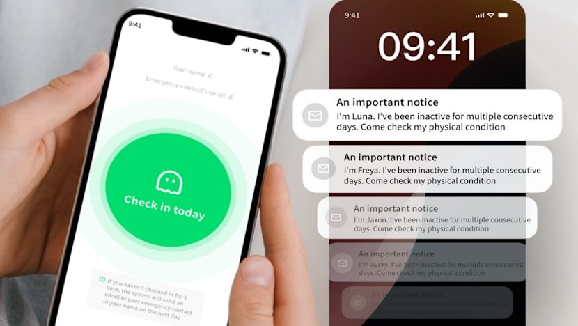 приложение, Китай, безопасность, одиночество, технологии