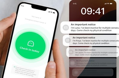 приложение, Китай, безопасность, одиночество, технологии