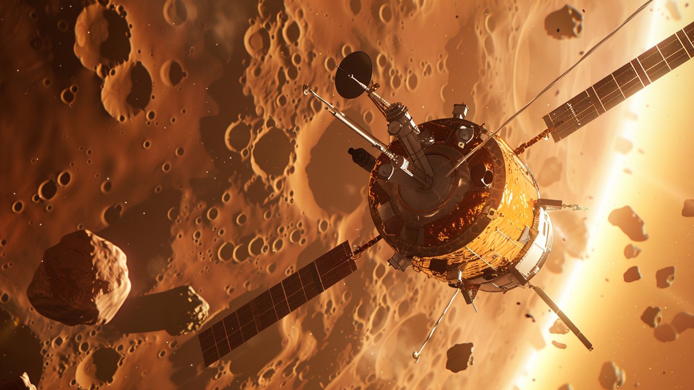 NASA, Марс, реактор, космос, миссия
