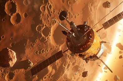 NASA, Марс, реактор, космос, миссия