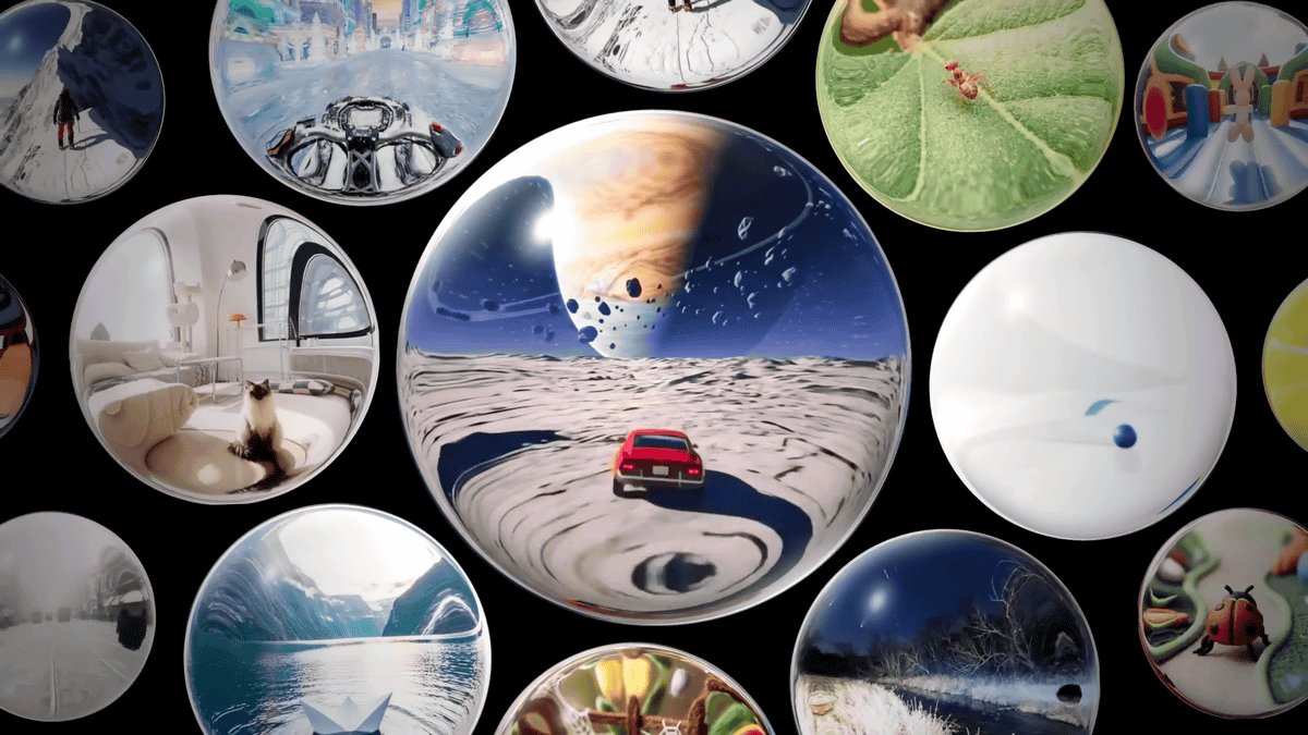 Google, искусственныйинтеллект, виртуальныемиры, генерация, DeepMind