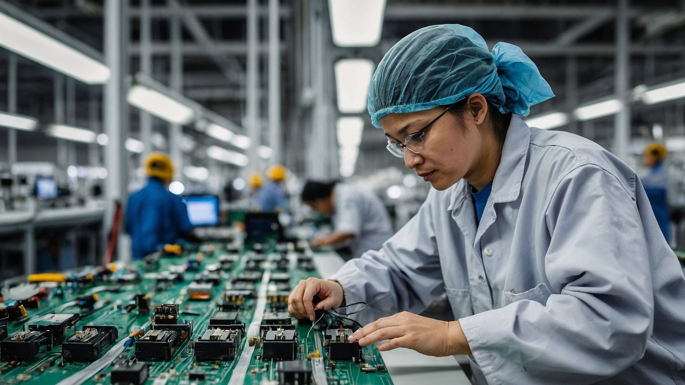 Тайвань, чипы, полупроводники, инвестиции, TSMC