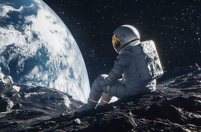 космос, невесомость, мозг, микрогравитация, космонавты