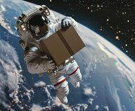 космос, Луна, SpaceX, доставка, сотрудничество