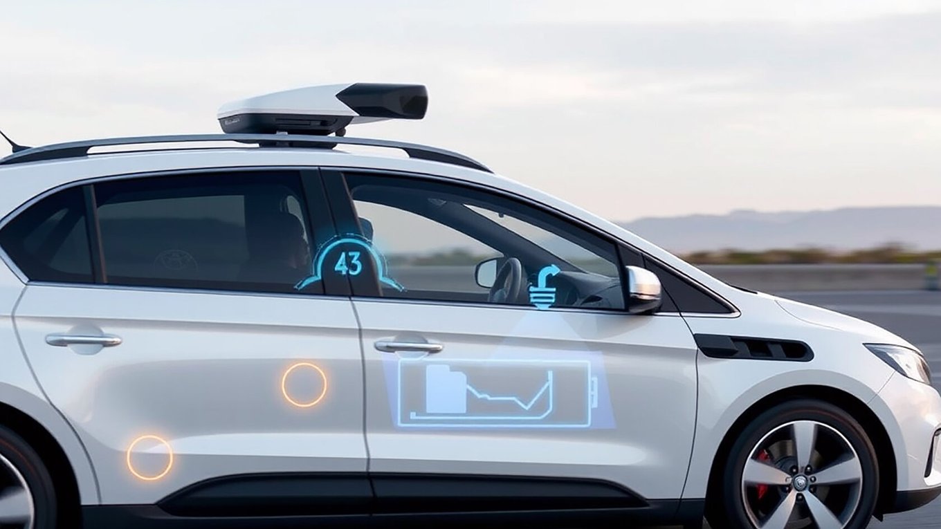 Роботакси Waymo застряло на круговом движении