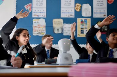 телероботы, школа, обучение, технологии, ученики