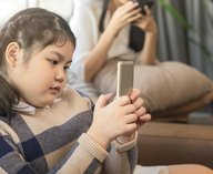 смартфон, дети, депрессия, ожирение, здоровье