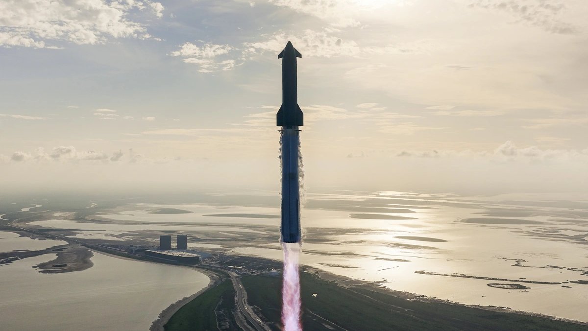 SpaceX, Starship, запуск, ракета, космос