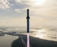 SpaceX, Starship, запуск, ракета, космос
