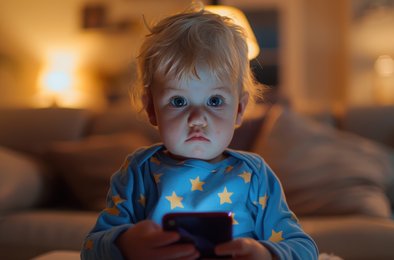 экран, младенец, мозг, тревожность, здоровье