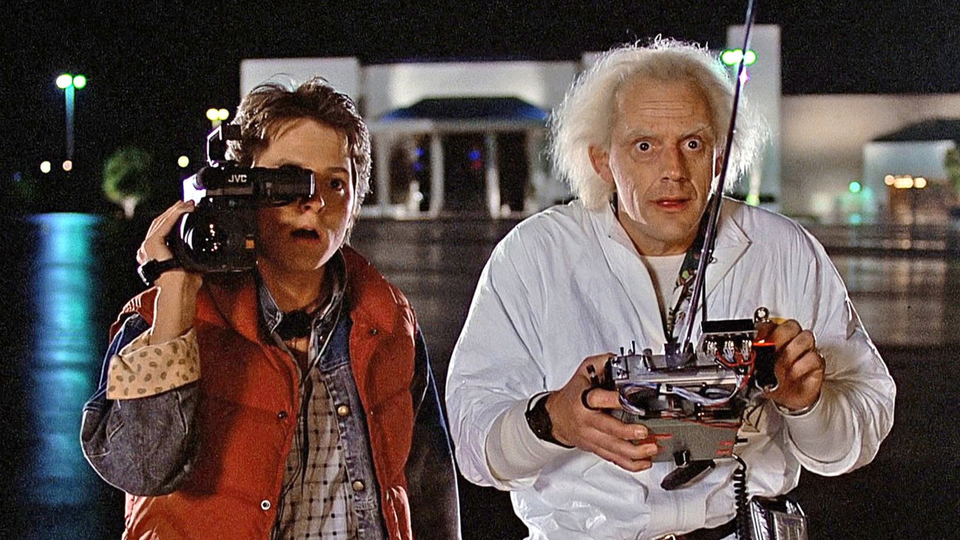 Назад в будущее, культовое кино, путешествия во времени, DeLorean, влияние на технологии