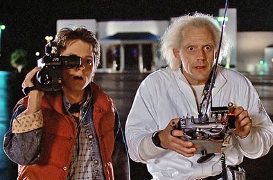 Назад в будущее, культовое кино, путешествия во времени, DeLorean, влияние на технологии