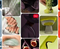 Pinterest, цвета, тренды, дизайн, мода