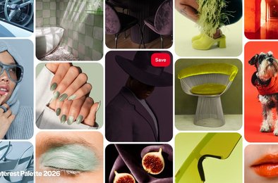 Pinterest, цвета, тренды, дизайн, мода