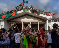 Бангладеш, политика, молодежь, выборы, протесты