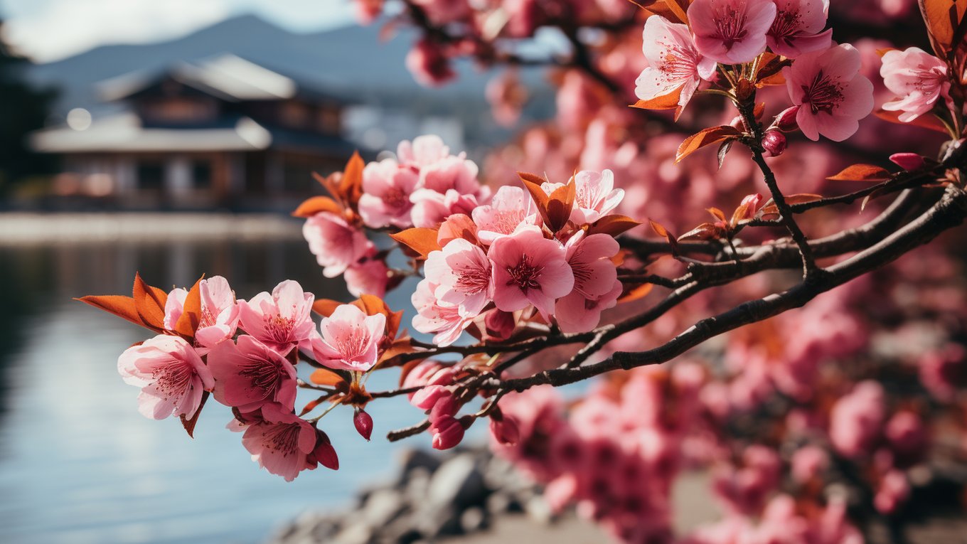 сакура, Япония, цветение, климат, наблюдения
