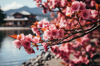 сакура, Япония, цветение, климат, наблюдения