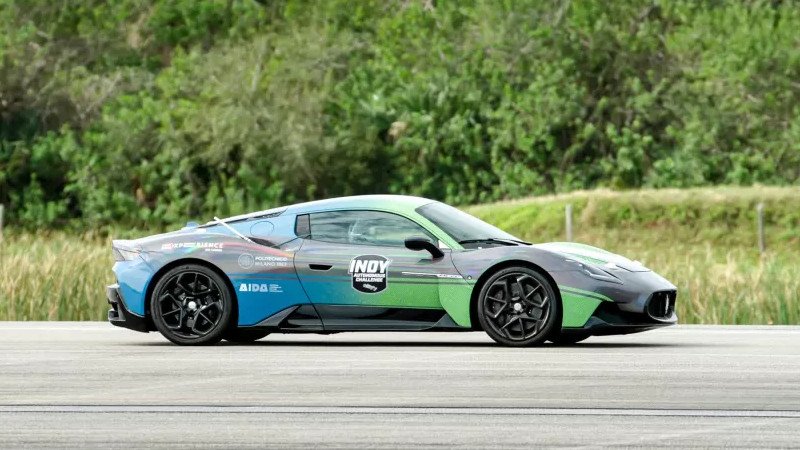Maserati установила мировой рекорд скорости среди автономных автомобилей