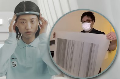 мозговые волны в искусство, цифровое искусство, BWTC Metaverse Store, нейроискусство Япония, монетизация мыслей