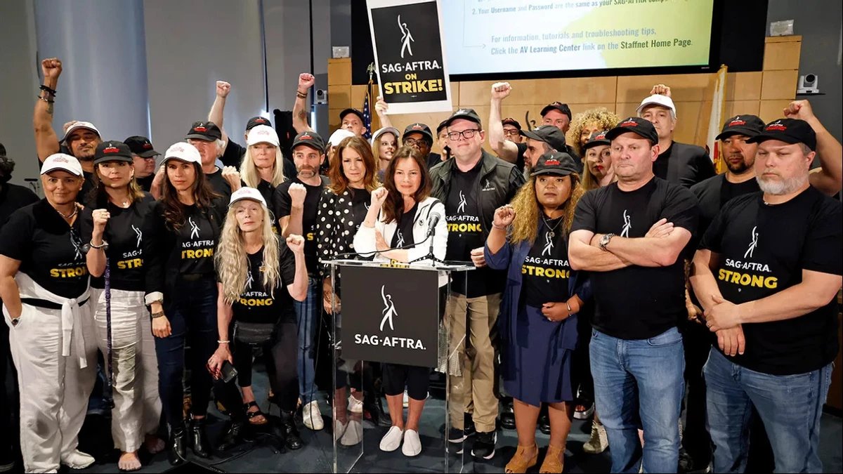 актеры видеоигр, защита от ИИ, профсоюз SAG-AFTRA, контракт с игровыми студиями, этика использования ИИ